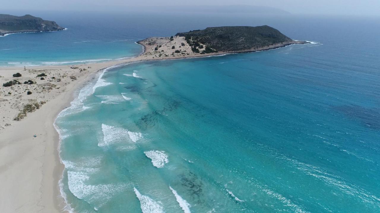 Eight Dimensions Capari Suites Elafonisos Exterior foto