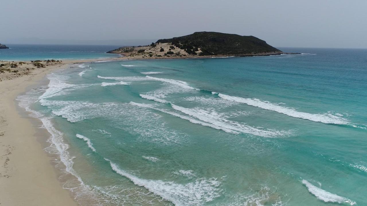 Eight Dimensions Capari Suites Elafonisos Exterior foto