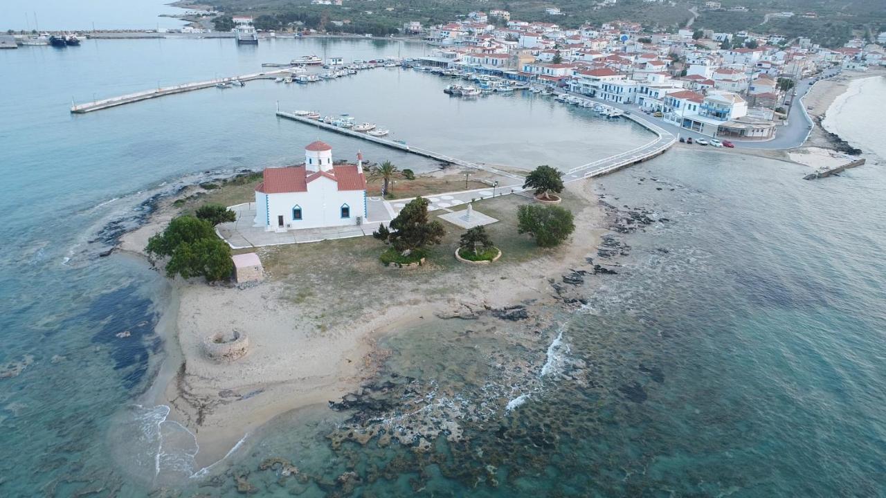 Eight Dimensions Capari Suites Elafonisos Exterior foto