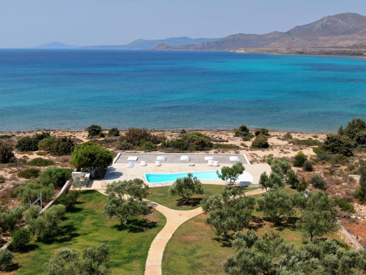 Eight Dimensions Capari Suites Elafonisos Exterior foto