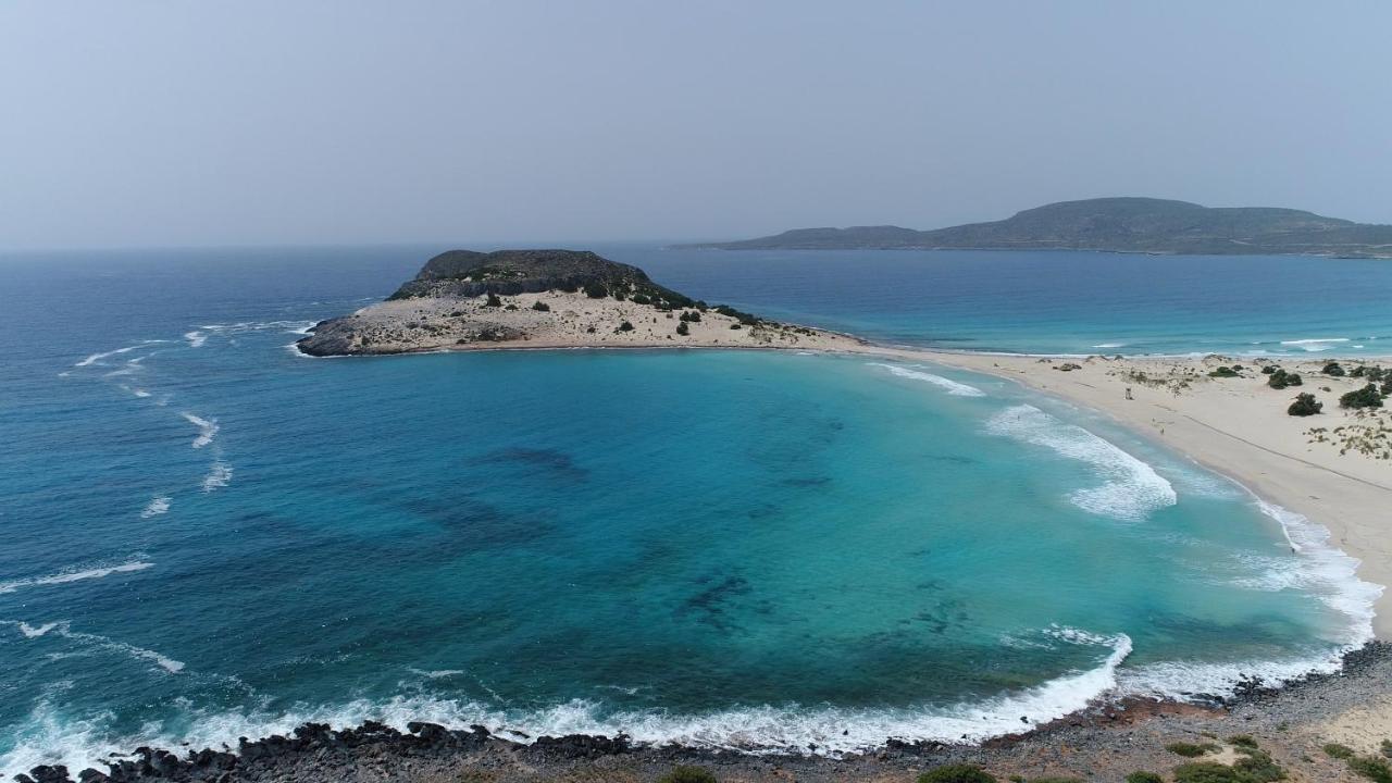 Eight Dimensions Capari Suites Elafonisos Exterior foto