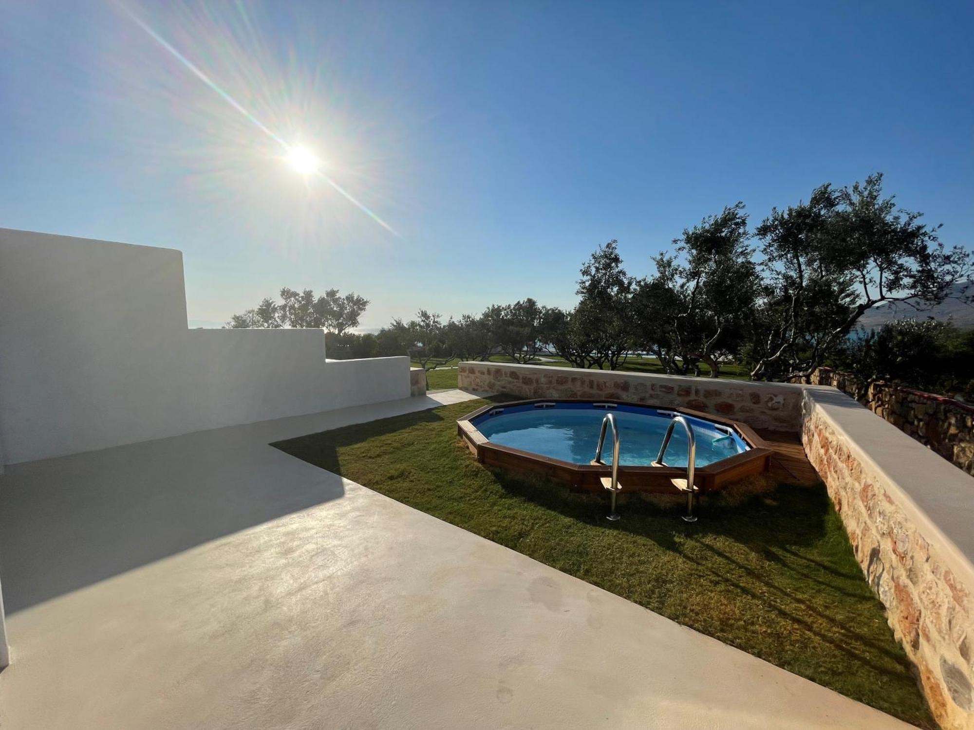 Eight Dimensions Capari Suites Elafonisos Habitación foto