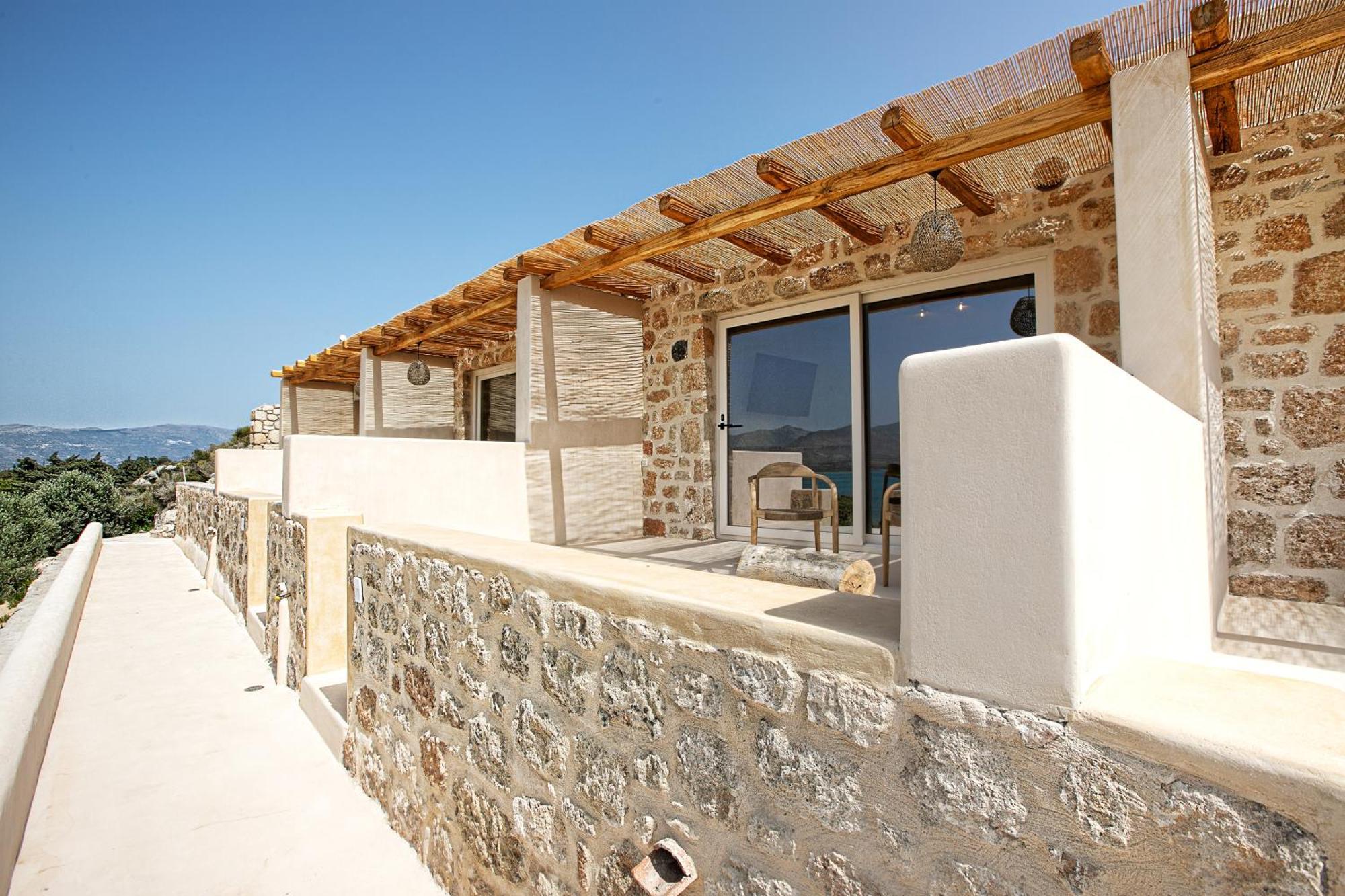 Eight Dimensions Capari Suites Elafonisos Habitación foto